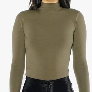 American Apparel long sleeve turtleneck